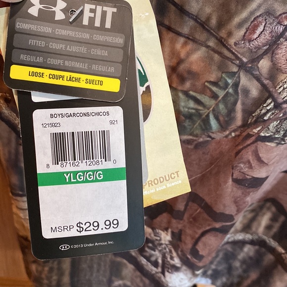 Under Armour heatgear shirt - Picture 4 of 6